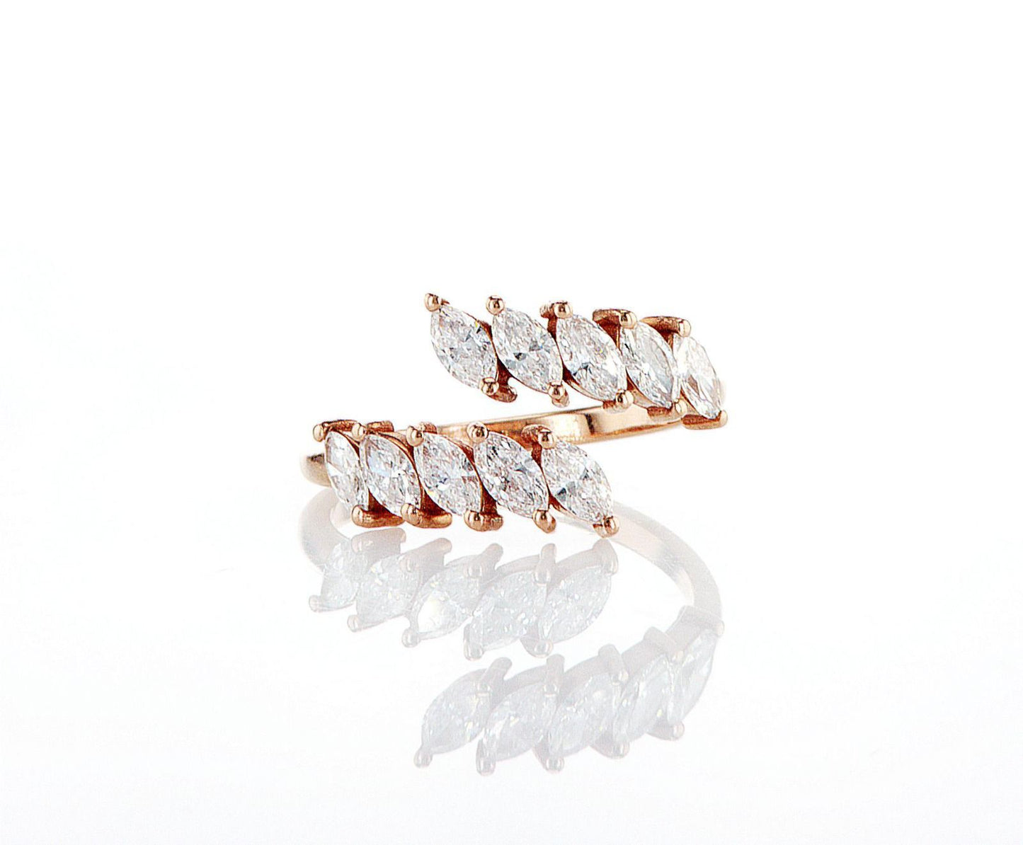 טבעת אופל מרקיזה