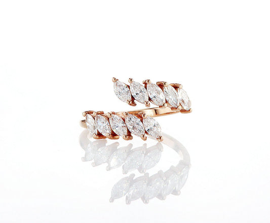 טבעת אופל מרקיזה